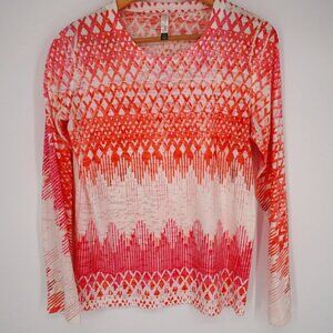 Sundance Whimsy Rose Boho Long Sleeve Tee